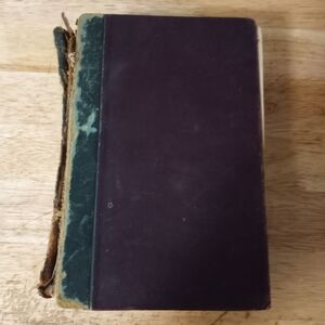 Antique 1896 CASSELL'S NEW UNIVERSAL COOKERY BOOK First Edition